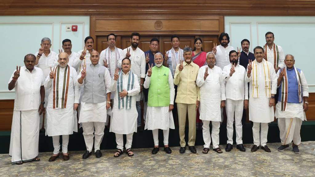 India General Election 2024 Highlights: Modi elected NDA leader