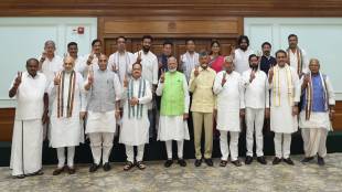 India General Election 2024 Highlights: Modi elected NDA leader