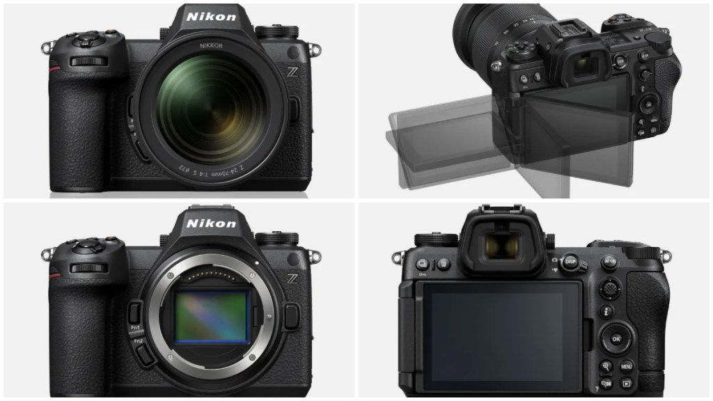 Nikon launches Z6 III launched in India.