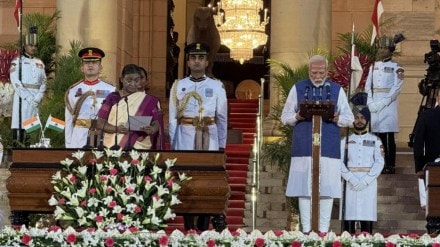 Prime Minister Narendra Modi Oath Taking Ceremony Live Updates: Modi returns as PM for third term
