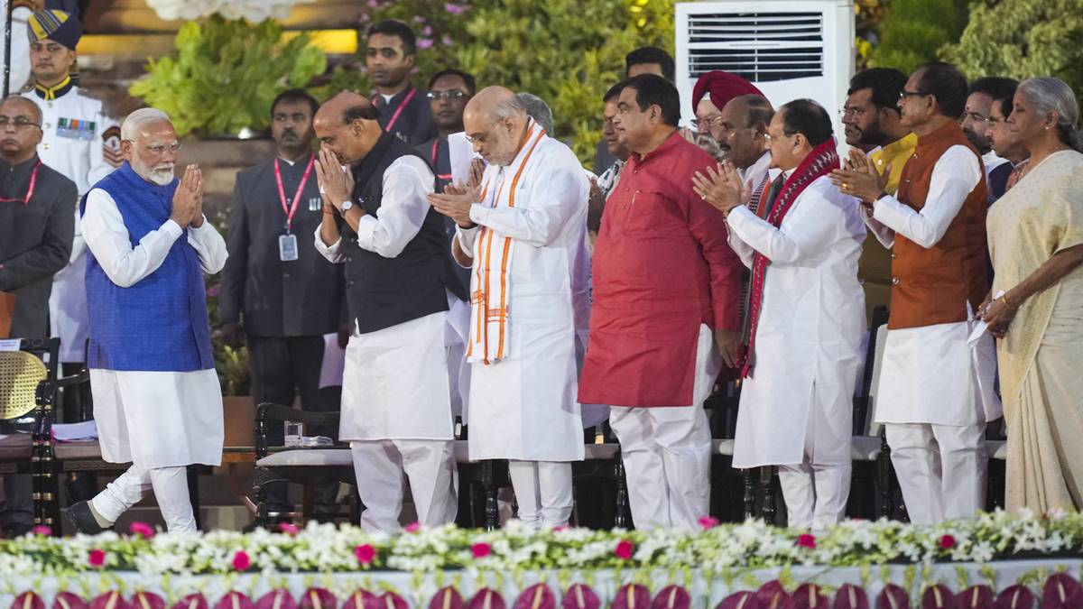 India Cabinet Formation News HIGHLIGHTS: Cabinet ministers and their portfolios in Modi 3.0 India Cabinet Formation News HIGHLIGHTS: Cabinet ministers and their portfolios in Modi 3.0
