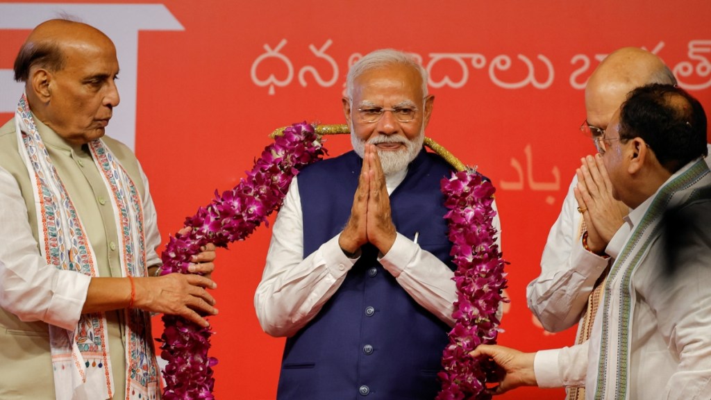 PM Modi Oath Ceremony Guest List, PM Modi Oath-taking Ceremony Full Guest List, Narendra Modi Oath Ceremony Guest List, Prime Minister Modi Oath Ceremony, Guest List foreign dignitaries, Modi 3.0, PM Modi Swearing-in ceremony, guest list, Sheikh Hasina, Ranil Wickremesinghe, Pushpa Kamal Dahal, Mohammad Muizzu, Ahmed Afif, Jigme Khesar Namgyel Wangchuck
