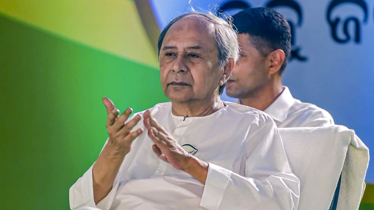 Naveen patnaik