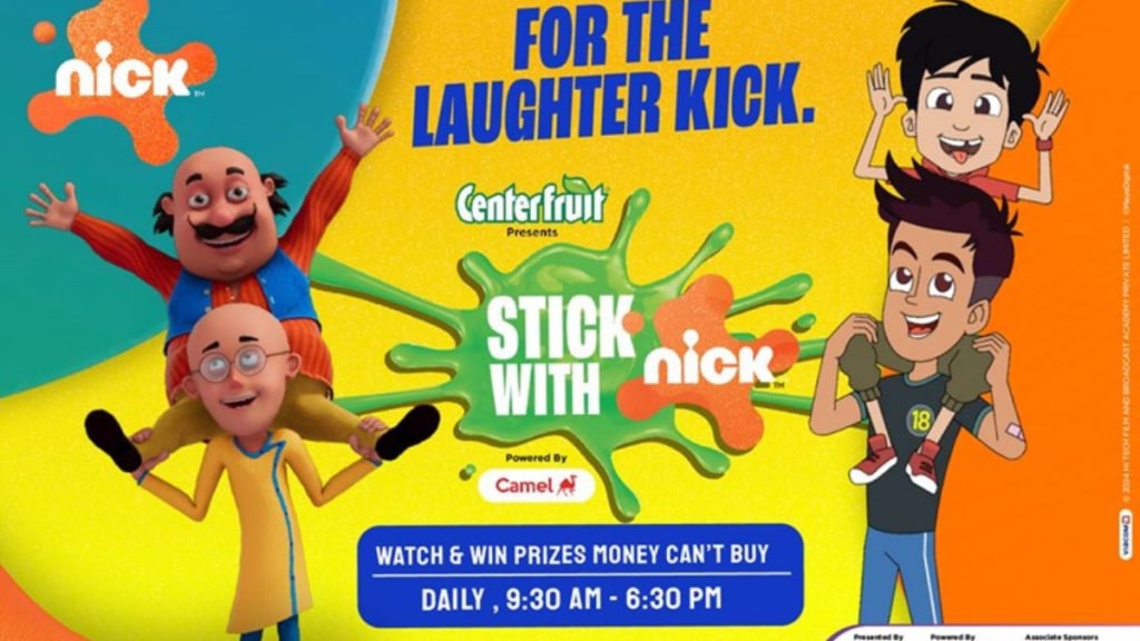Nick India's "Stick with Nick" campaign (Image: Pr Handout) Nick India's "Stick with Nick" campaign (Image: Pr Handout)