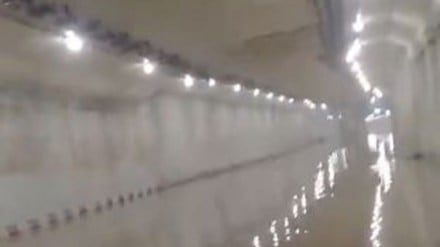 Okhla, okhla underpass, Delhi rain, delhi rains, delhi flood, delhi flodds, flood in Delhi, delhi waterlogging