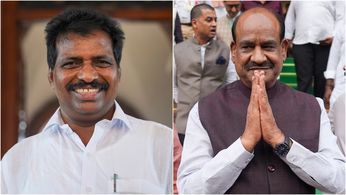 First time since 1976: Om Birla, K Suresh in rare face-off for Lok Sabha Speaker post First time since 1976: Om Birla, K Suresh in rare face-off for Lok Sabha Speaker post