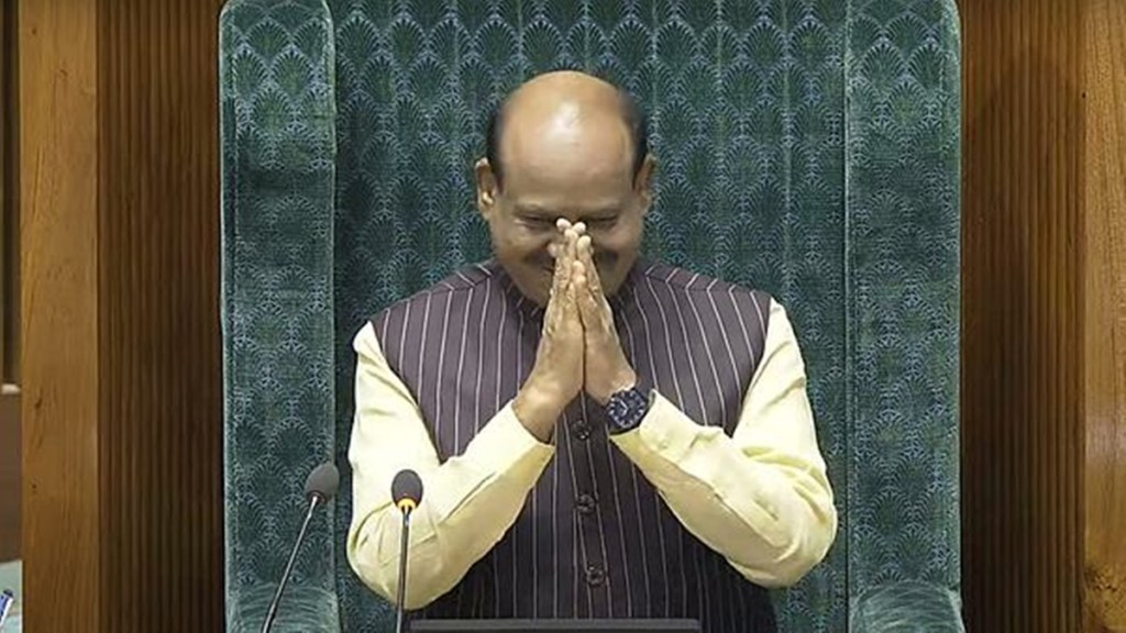 'Emergency will always be known as black chapter in history of India': Om Birla in Lok Sabha 'Emergency will always be known as black chapter in history of India': Om Birla in Lok Sabha