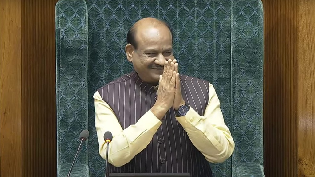 Om Birla back as Lok Sabha Speaker: Rajasthan's 'giant killer' and the Vasundhara Raje factor behind his rise Om Birla back as Lok Sabha Speaker: Rajasthan's 'giant killer' and the Vasundhara Raje factor behind his rise