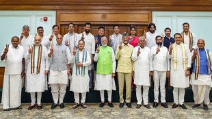 Indian Prime Minister Narendra Modi won third term election.