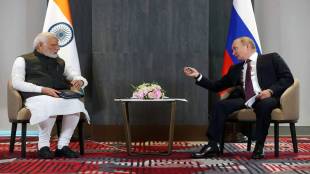 PM Modi, Putin talks