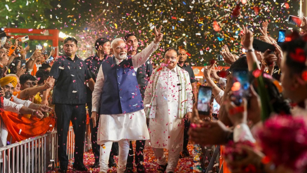 Like Hindutva, is that appeal something that has reached saturation, and is more of Modi disallowing new consumers (read voters) from coming into the fold?