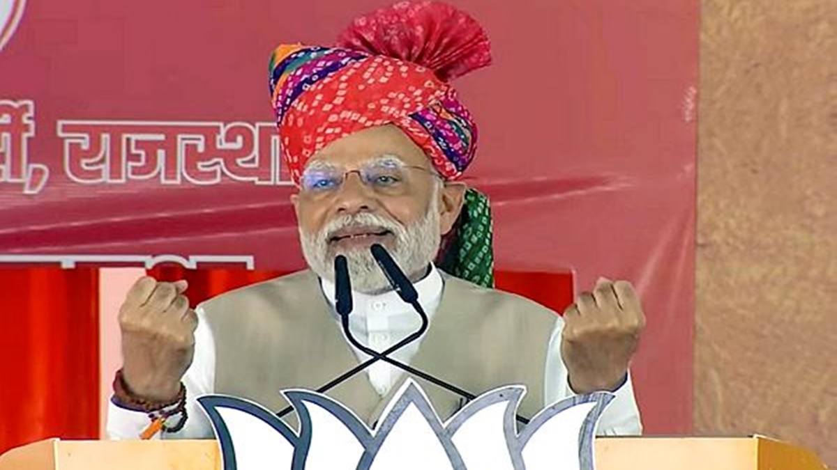 BJP loses in Rajasthan's Banswara where PM Modi made 'Congress to give wealth to infiltrators' remark BJP loses in Rajasthan's Banswara where PM Modi made 'Congress to give wealth to infiltrators' remark