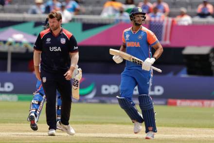 IND vs USA Live Score
