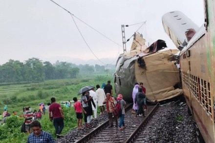 kanchanjunga express, train accident, train accident today, kanchanjunga express accident, 17 june 2024, agartala, kanchenjunga west bengal train accident, jalpaiguri, new jalpaiguri, bengal train accident, kanchenjunga accident, rangapani station, kanchanjunga express route, kanchanjangha, rail accident today, rail accident, kanchenjunga express, today train accident, darjeeling train accident, train accident in bengal, railway accident, darjeeling news, rangapani, today train accident news
