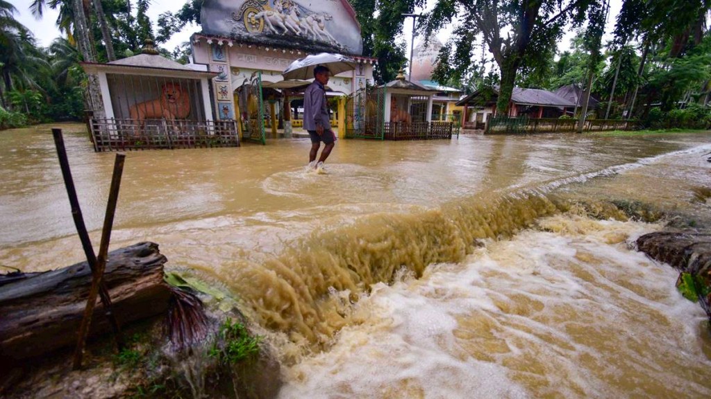 Assam flood Assam flood
