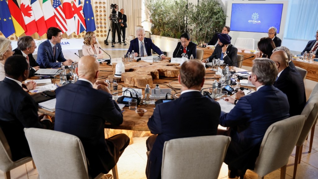 Peace summit, G7 summit, financial express, financial express news