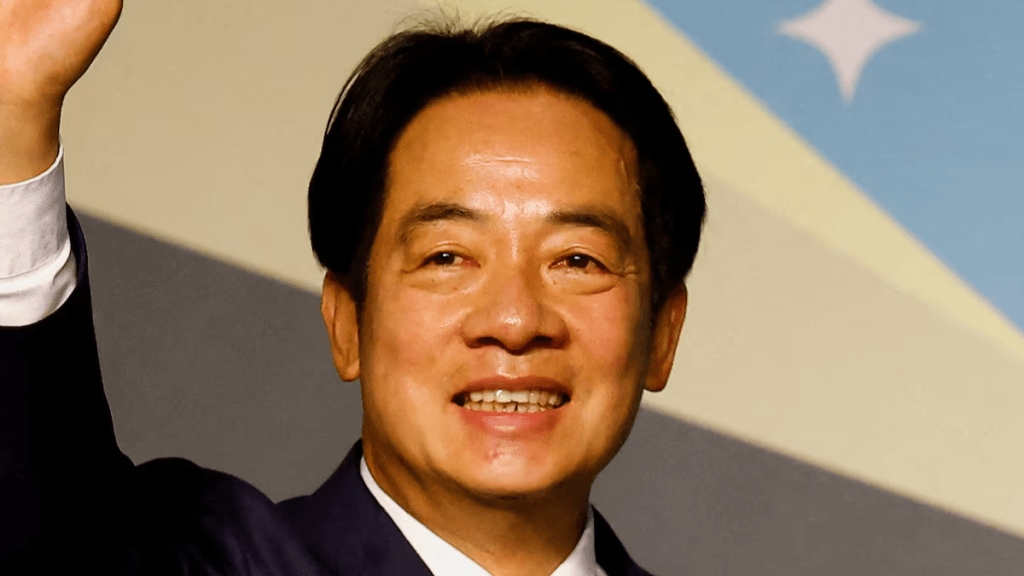 President Lai Ching-te President Lai Ching-te