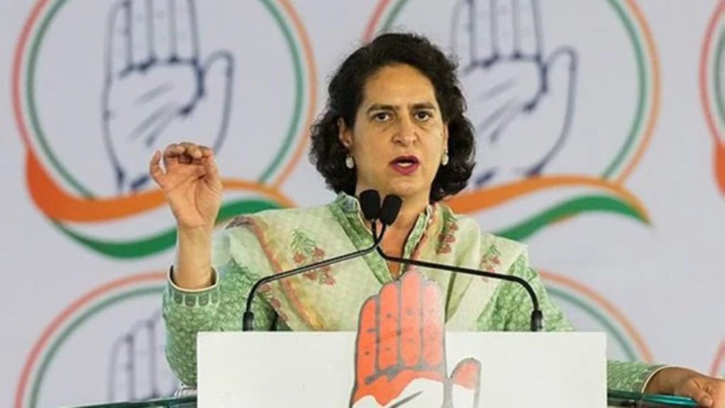Congress General Secretary Priyanka Gandhi (Image: File/PTI)