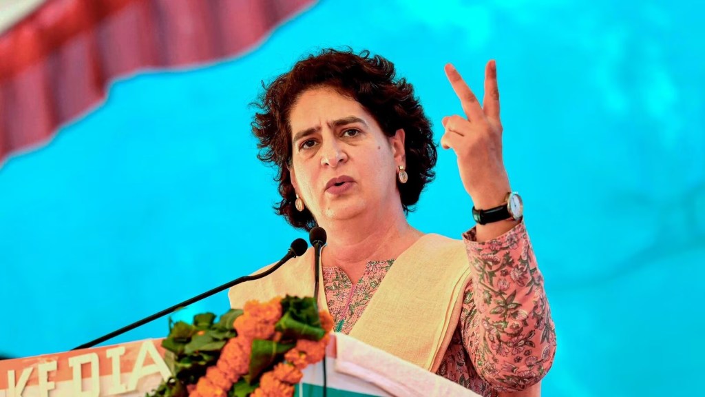 'Can't say Jai Samvidhan?' Priyanka Gandhi after Speaker rebukes Congress MP