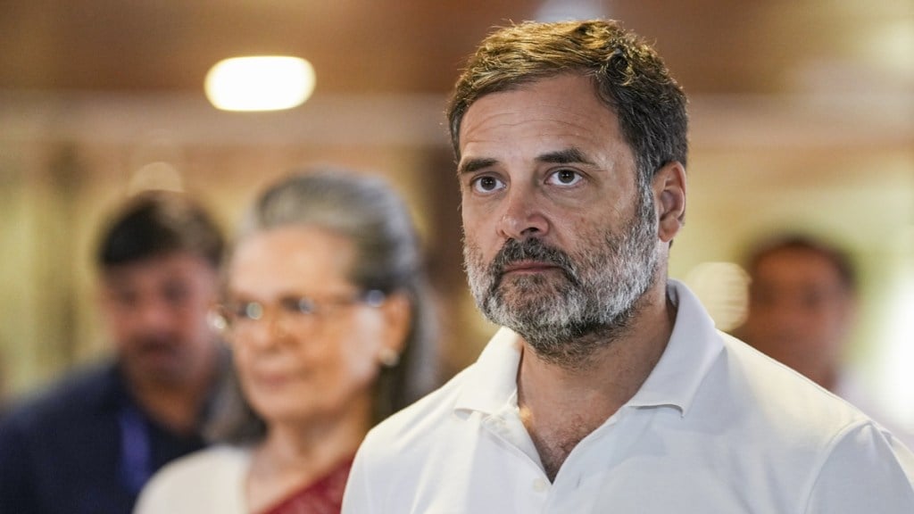 Rahul Gandhi, CWC meeting