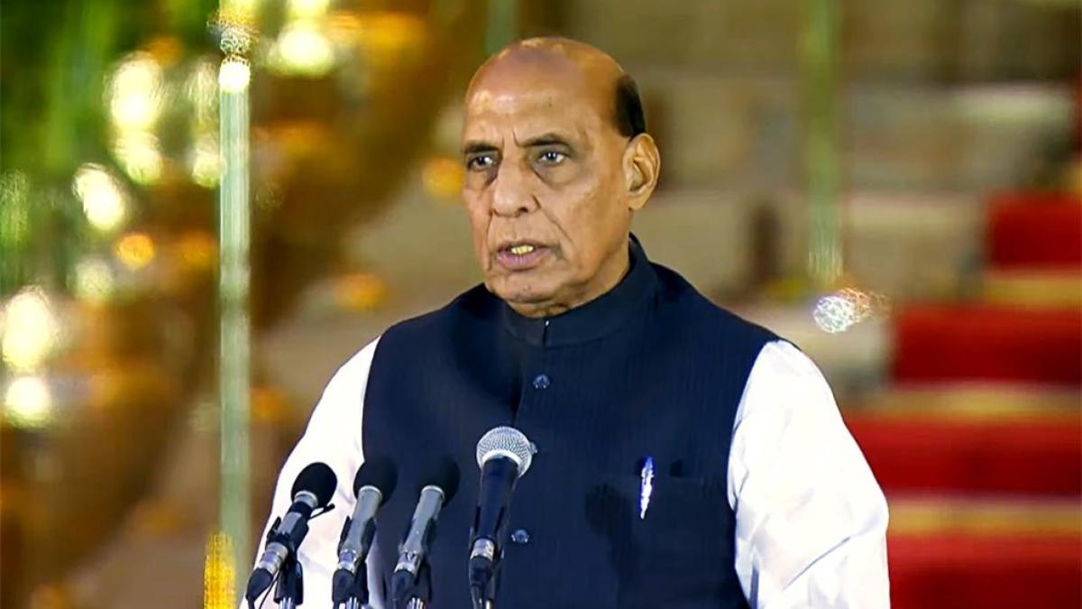 Rajnath Singh's Focus in His Second Term as Defence Minister - Defence News  | The Financial Express