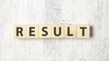 Visit the official website at tgbie.cgg.gov.in to check the results.