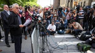 NAB leadership award, Robert De Niro, Anti-Trump speech, Hush Money Trial, Donald Trump, US presidential elections, Robert De Niro vs Trump, National Association of Broadcasters, Robert De Niro Stripped Of Leadership Award, financial express