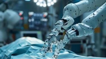 meril, robotics surgery, robotics knee surgery, medical tech
