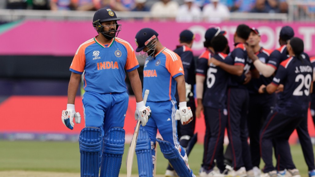 In the final against South Africa on Saturday in Barbados, Kohli and Rohit began with a powerful start, scoring 15 runs in the first over, marking it as the most expensive opening over in a T20 World Cup final. In the final against South Africa on Saturday in Barbados, Kohli and Rohit began with a powerful start, scoring 15 runs in the first over, marking it as the most expensive opening over in a T20 World Cup final.