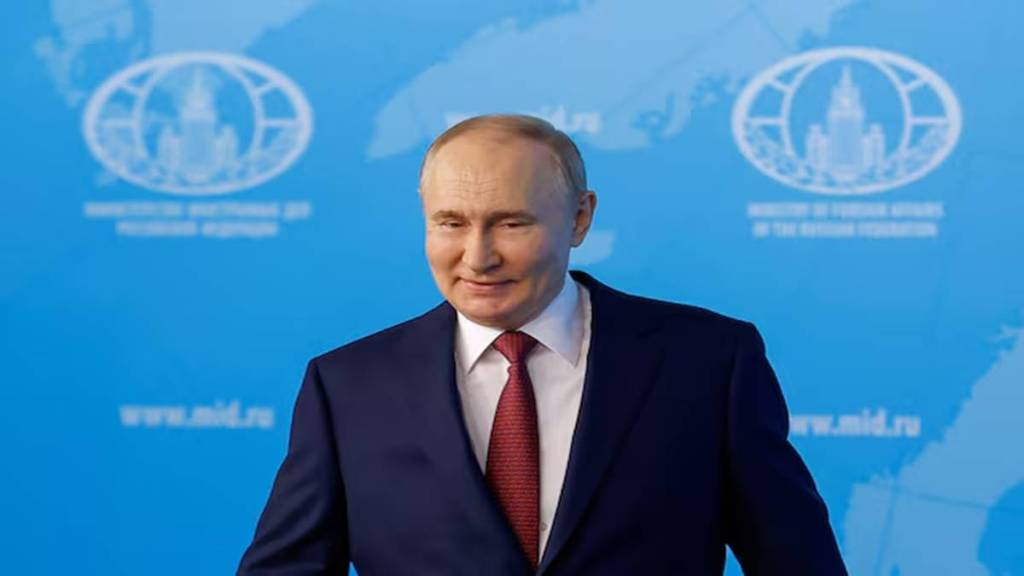 Russian President Vladimir Putin Russian President Vladimir Putin