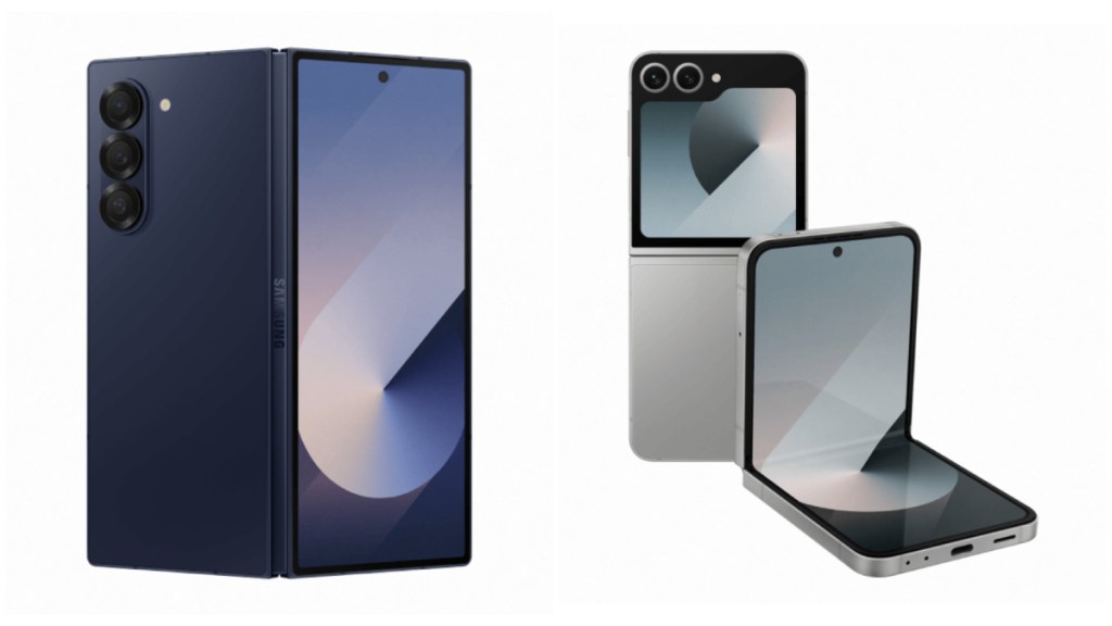 Samsung Galaxy Z Fold 6 and Flip 6 launch