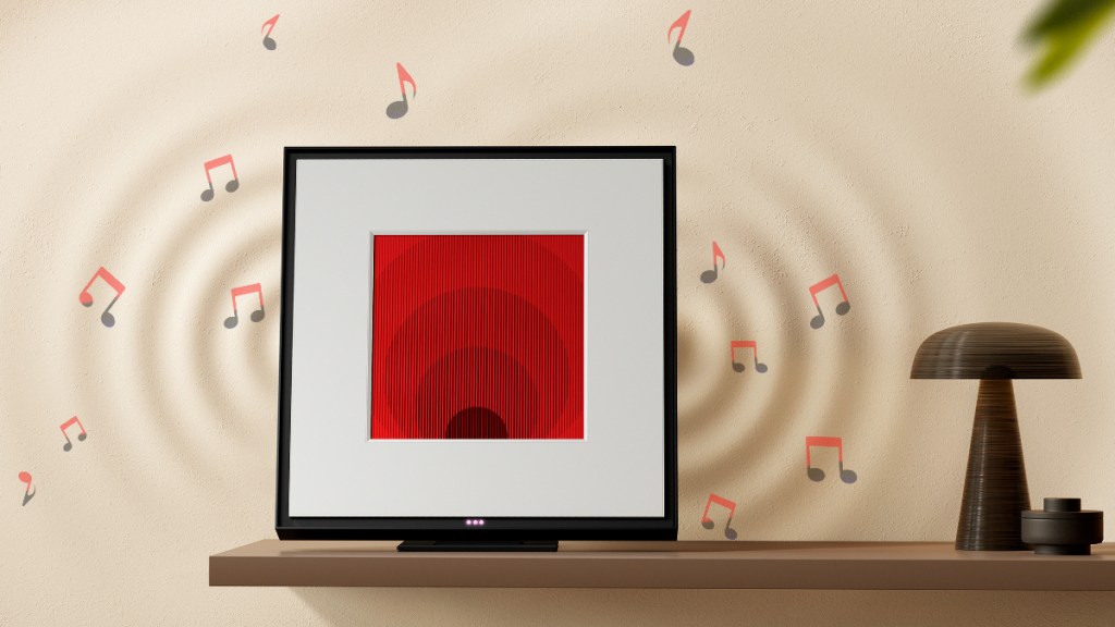 Samsung Music Frame launch India