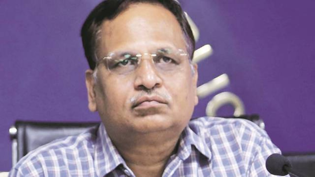 Satyendra Jain. Satyendra Jain.