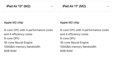 Apple iPad Air 2024 GPU
