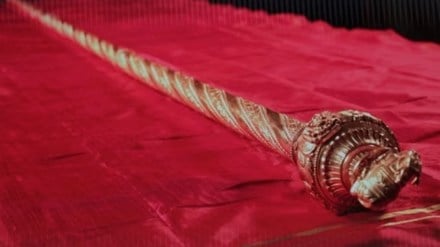 'Raja ka danda...': Samajwadi Party MP wants Sengol in Parliament to be replaced with Constitution 'Raja ka danda...': Samajwadi Party MP wants Sengol in Parliament to be replaced with Constitution