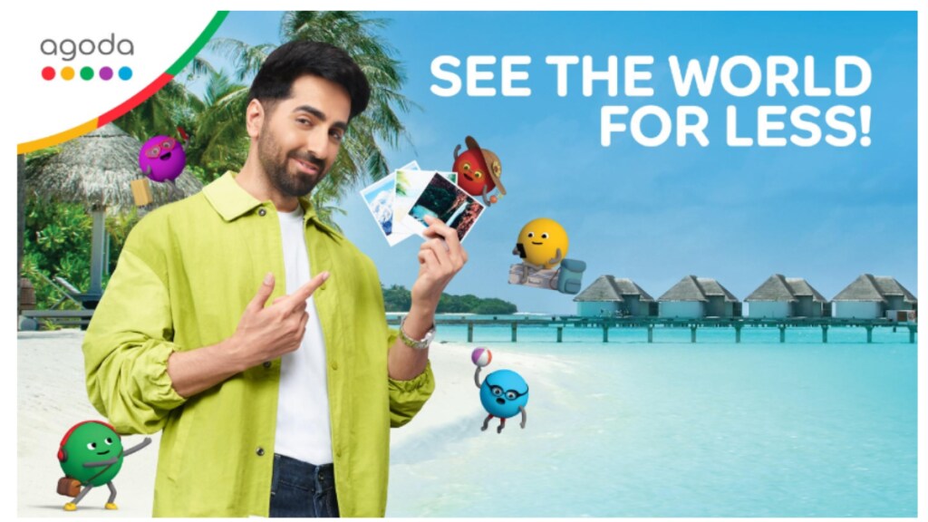 The video marks Agoda’s second TV ad in India.