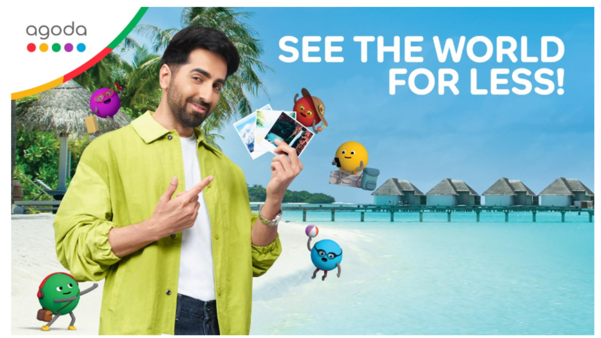 The video marks Agoda’s second TV ad in India. The video marks Agoda’s second TV ad in India.