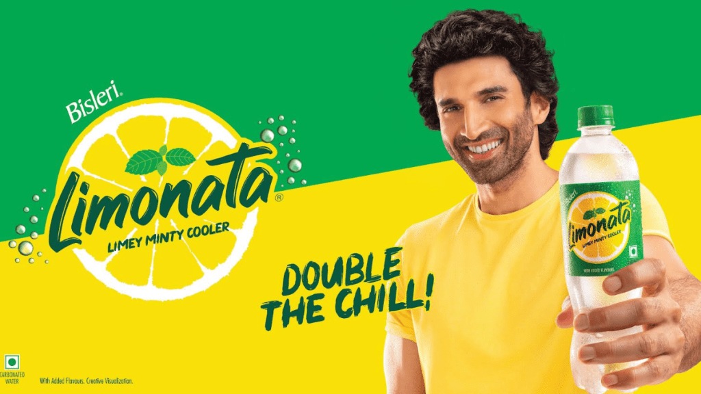 Aditya Roy Kapur's association with Limonata is intended to enhance the brand's image and appeal to Gen Z.