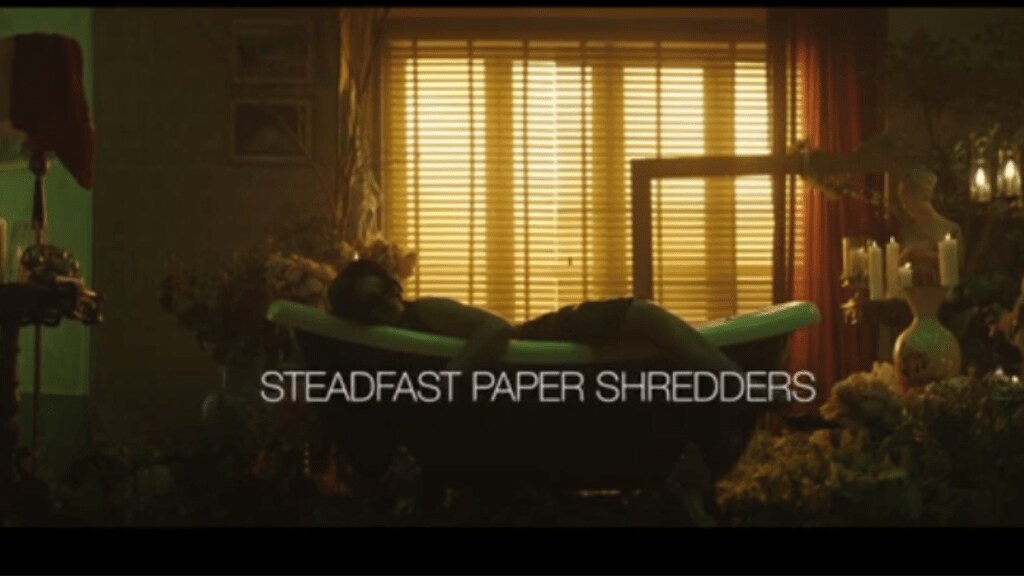 What interests me the most about this campaign is that they took a mundane product like a paper shredder and crafted a visually stunning video series