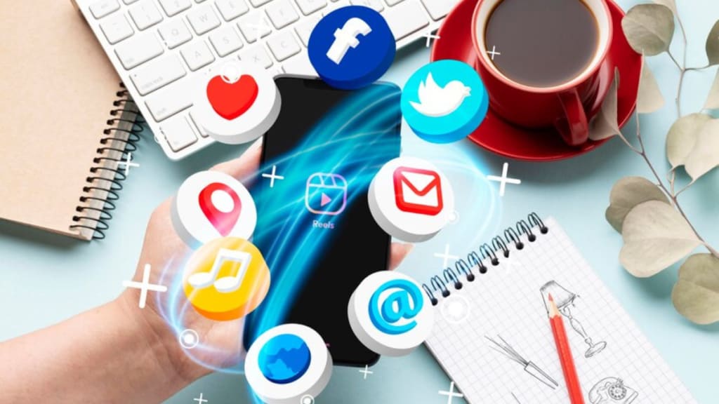 Social media marketing