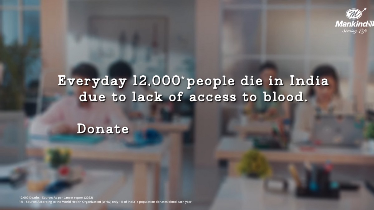The video aims to encourage more people to donate blood by showing how it can save lives.