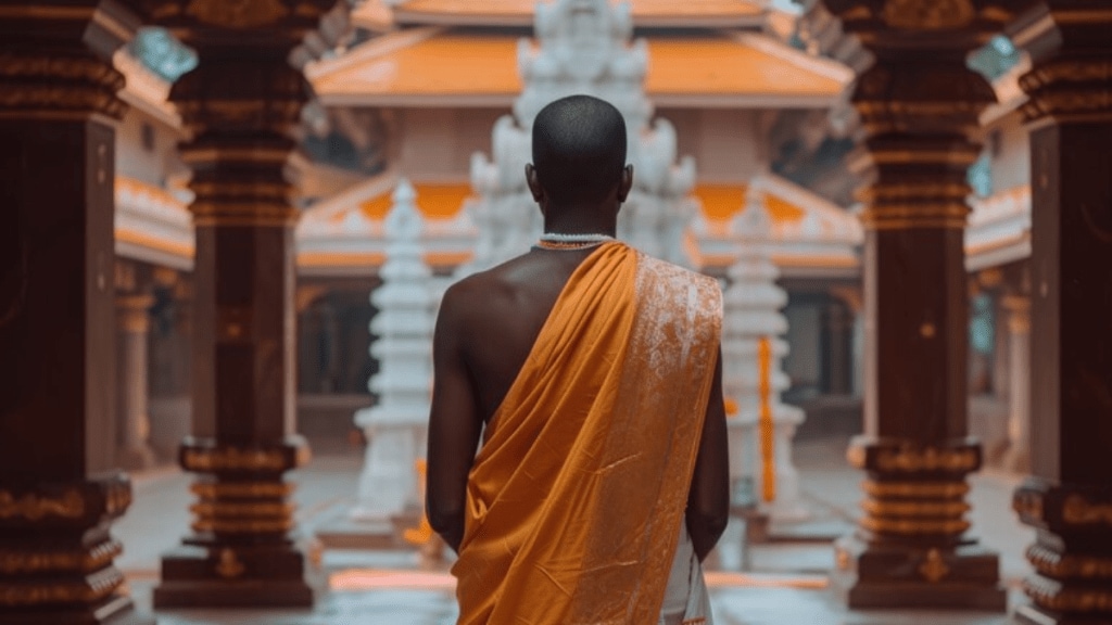 While social media helps to reach out to more people, that’s not the only avenue that monks and former monks are looking at.