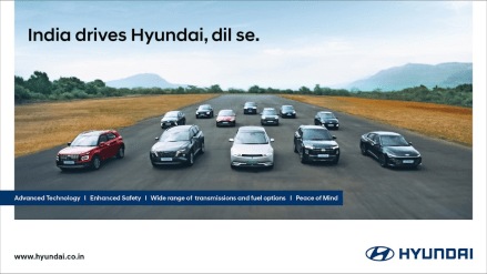 The campaign film features various Hyundai models driven by different customers, focusing on aspects such as mobility, service network, technology, comfort, convenience, and safety. The campaign film features various Hyundai models driven by different customers, focusing on aspects such as mobility, service network, technology, comfort, convenience, and safety.