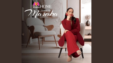 The film showcases home and living looks and products available on Myntra.