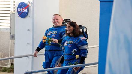 Sunita Williams -Boeing Starliner crew mission Sunita Williams -Boeing Starliner crew mission