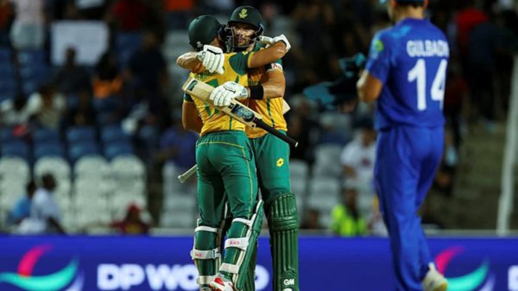 T20 WC SA beat Afghanistan