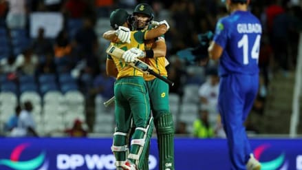 T20 WC SA beat Afghanistan
