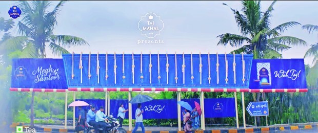 Brand/ Campaign: Taj Mahal Tea; Megh Santoor Agency: Ogilvy Award: Silver The campaign showcased an innovative musical billboard that played a rendition of ‘Raag Megh Malhar’ whenever it rained.