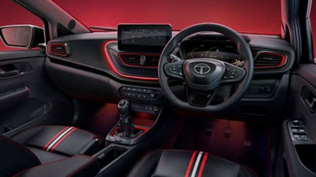 Tata Altroz Racer interiors
