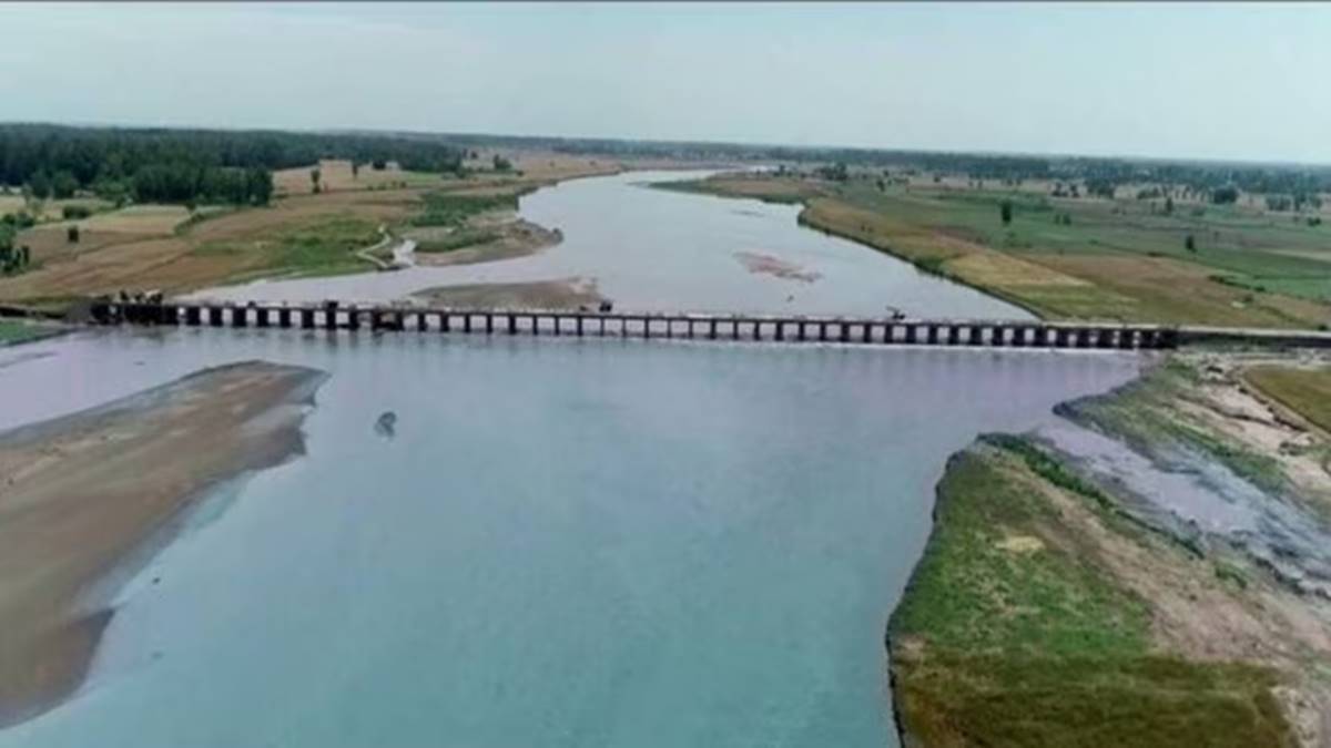 The Ganga Water Treaty The Ganga Water Treaty